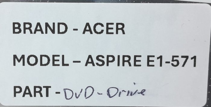 Acer Aspire E1-571 Laptop DVD Drive - Image 3