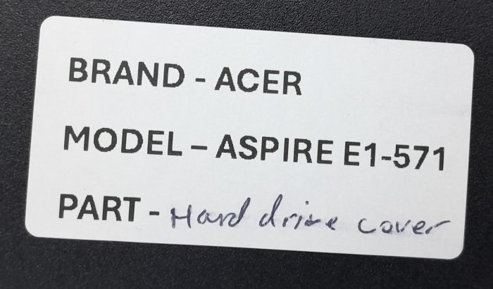 Acer Aspire E1-571 Laptop Hard Drive Cover - Image 3