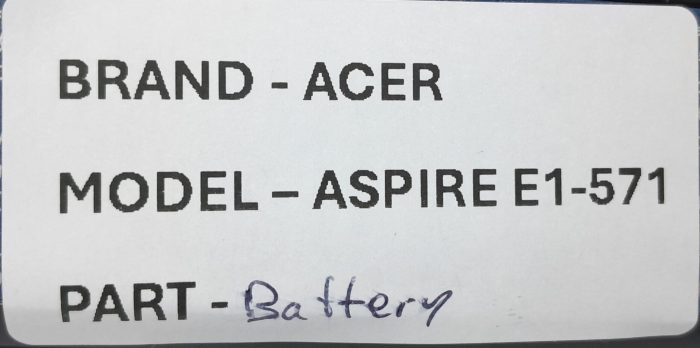Acer Aspire E1-571 Laptop Battery - Image 3