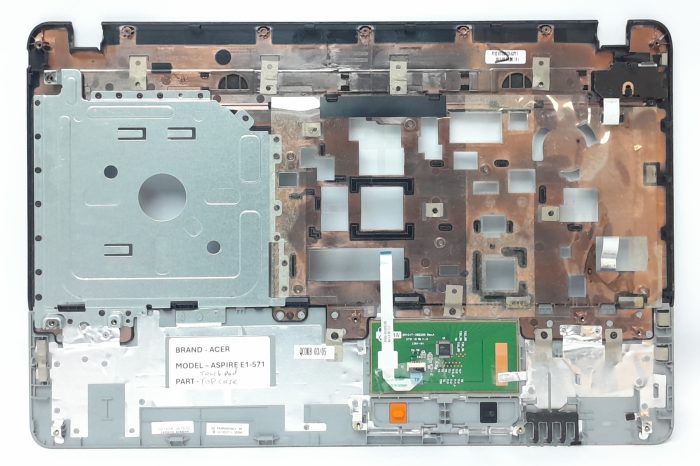 Acer Aspire E1-571 Laptop Top Case with Touchpad - Image 5