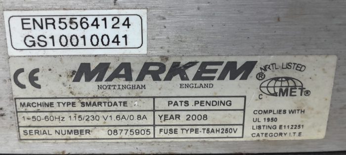 Markem Image Print Server SMARTDATE - Image 3
