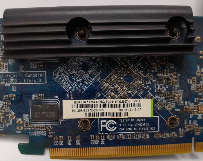 HDCP 512MB HDMI DVI VGA Graphics Card HD4350 - Image 3