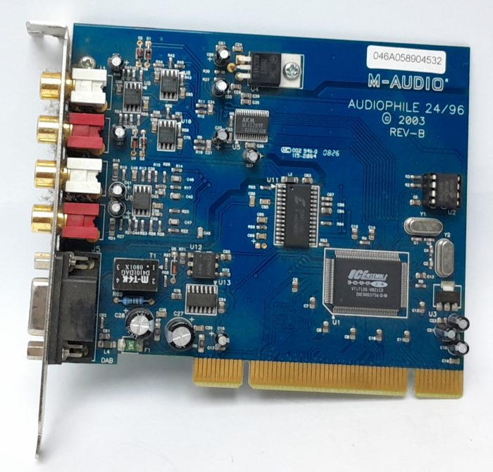 M-Audio Audio Sound Card Audiophile 24/96 - Image 2