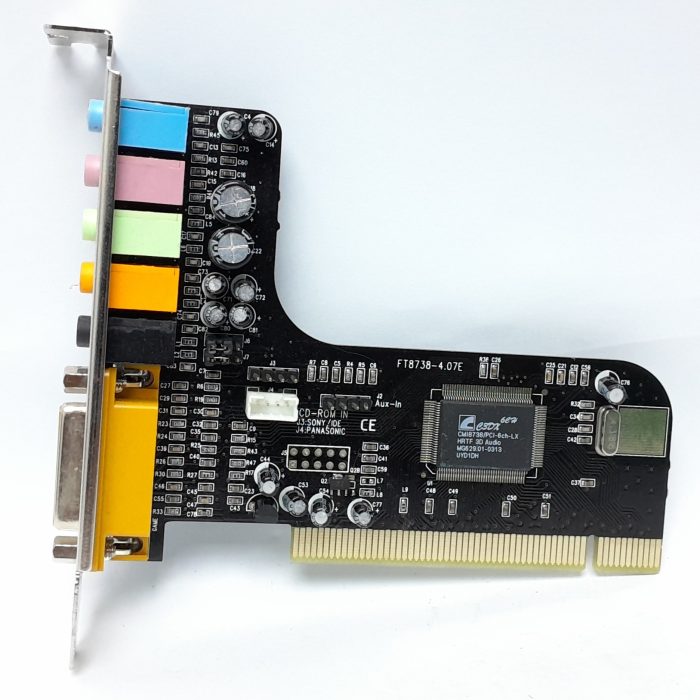Mercury 6 Channel Sound Card FT8738-4.07E - Image 2