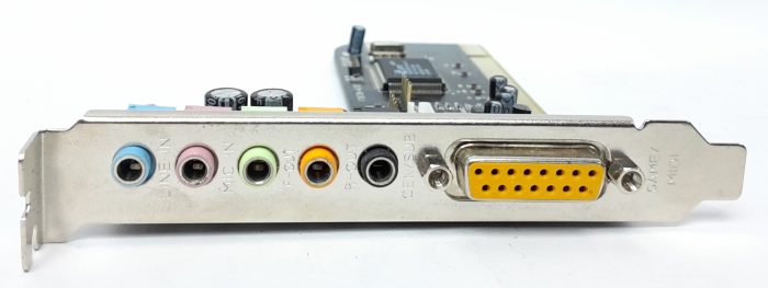 Mercury 6 Channel Sound Card FT8738-4.07E - Image 5