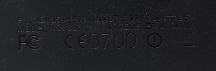 Amazon Media Streamer CL1130 - Image 3