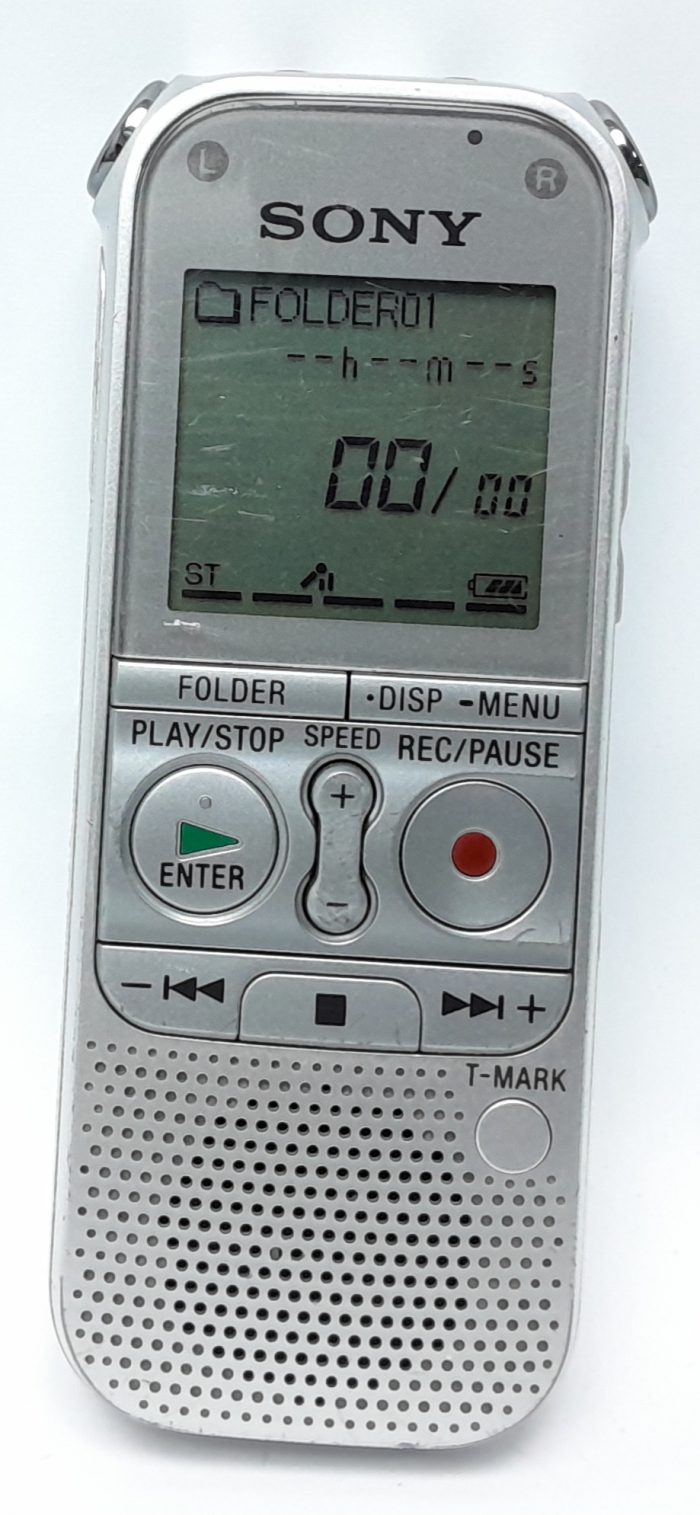 Sony IC Recorder Voice Recorder ICD-AX412F - Image 2