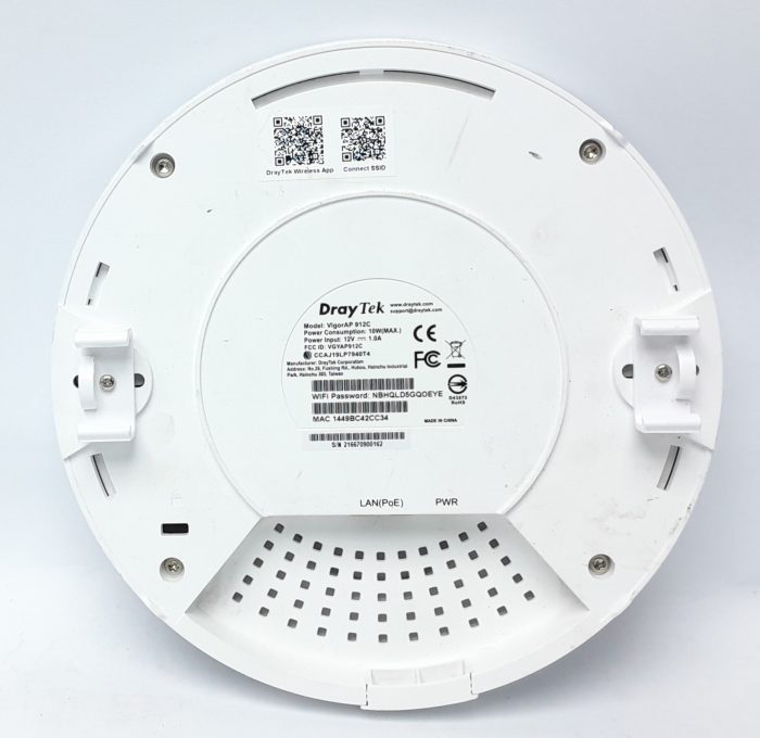 Draytek PoE Access Point VigorAP 912C - Image 4