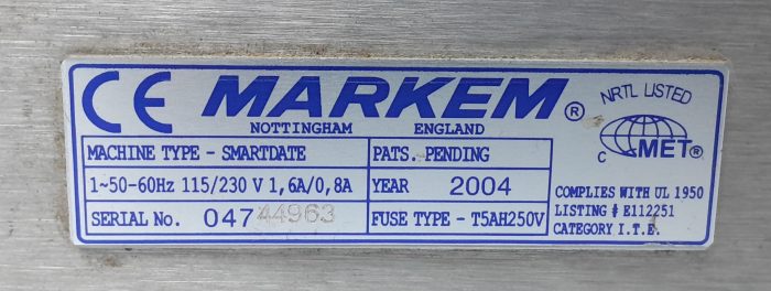 Markem Image Print Server SMARTDATE - Image 3