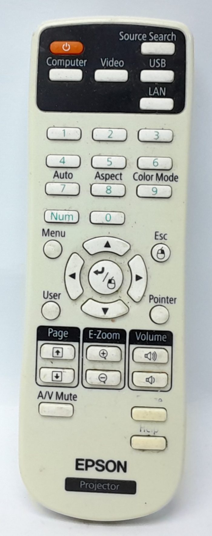 Epson Projector Remote Control 154720001 - Joblot x10 - Image 2