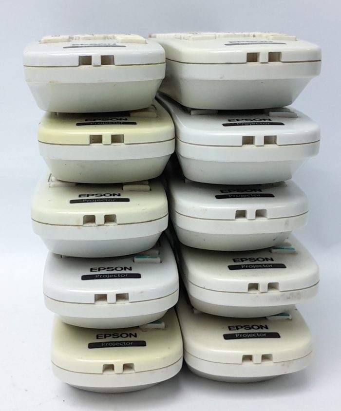 Epson Projector Remote Control 154720001 - Joblot x10 - Image 4