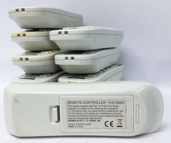 Epson Projector Remote Control 154720001 - Joblot x10 - Image 3