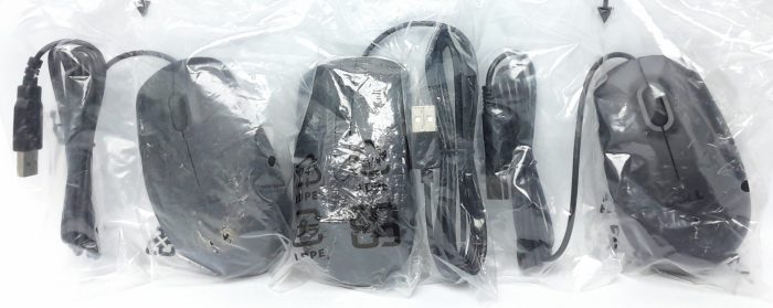 Dell USB Mouse MS116t1 & MS111-P - Mixed Lot x3 - Image 2