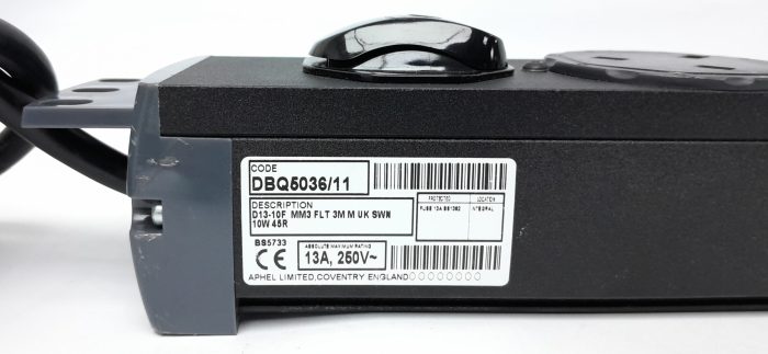 Aphel Power Distribution Unit DBQ5036/11 - Image 3