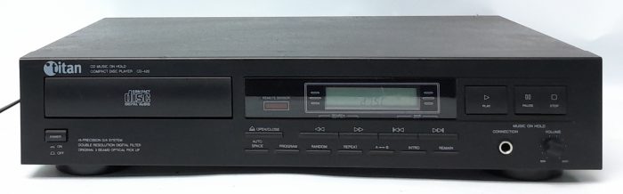 Titan CD Player CD-420 - Image 2