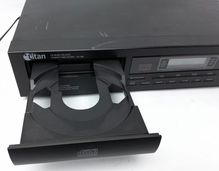 Titan CD Player CD-420 - Image 7