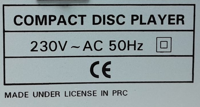 Titan CD Player CD-420 - Image 3