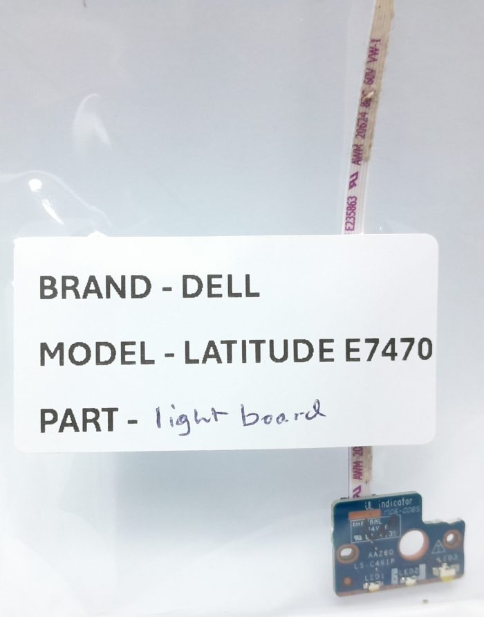 Dell Latitude E7470 Laptop Light Board - Image 3