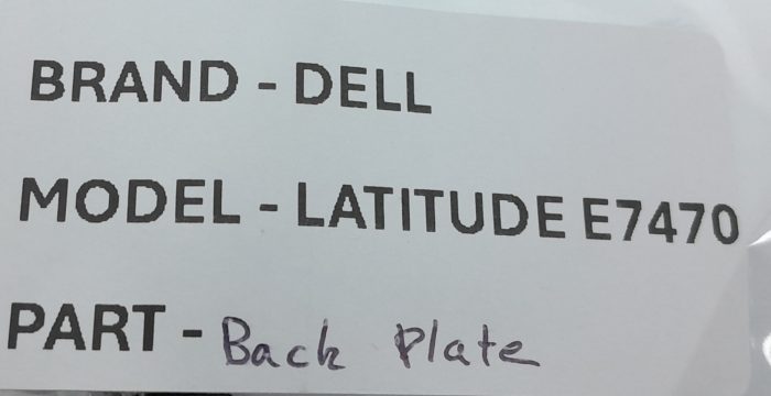 Dell Latitude E7470 Laptop Back Plate - Image 6