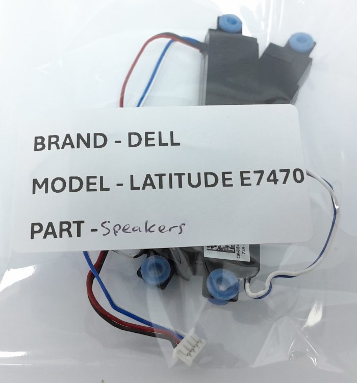 Dell Latitude E7470 Laptop Speakers - Image 3