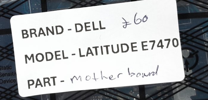 Dell Latitude E7470 Laptop Motherboard - Image 3