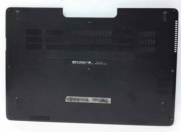 Dell Latitude E7470 Laptop Bottom Case - Image 2