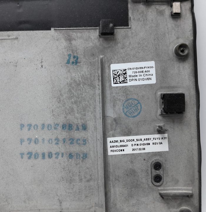 Dell Latitude E7470 Laptop Bottom Case - Image 4