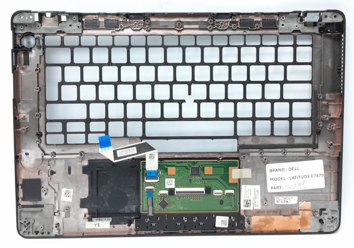 Dell Latitude E7470 Laptop Top Case with Touch Pad - Image 4