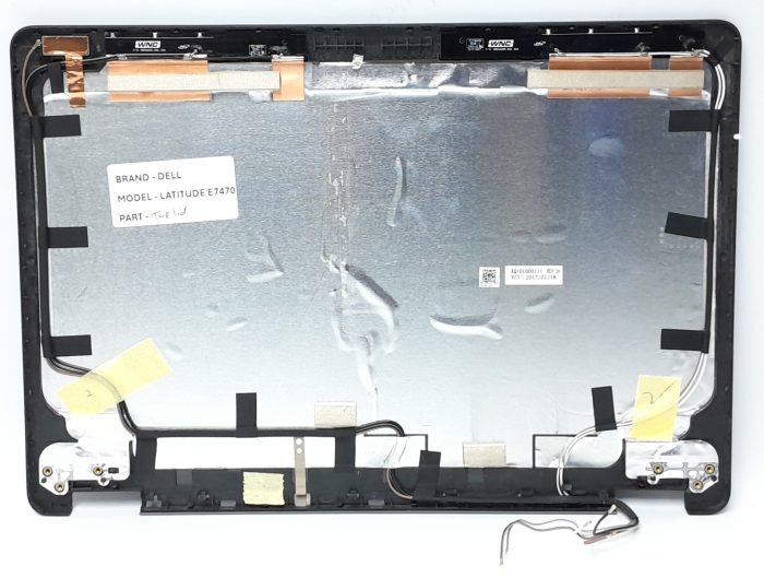 Dell Latitude E7470 Laptop Top Lid - Image 5