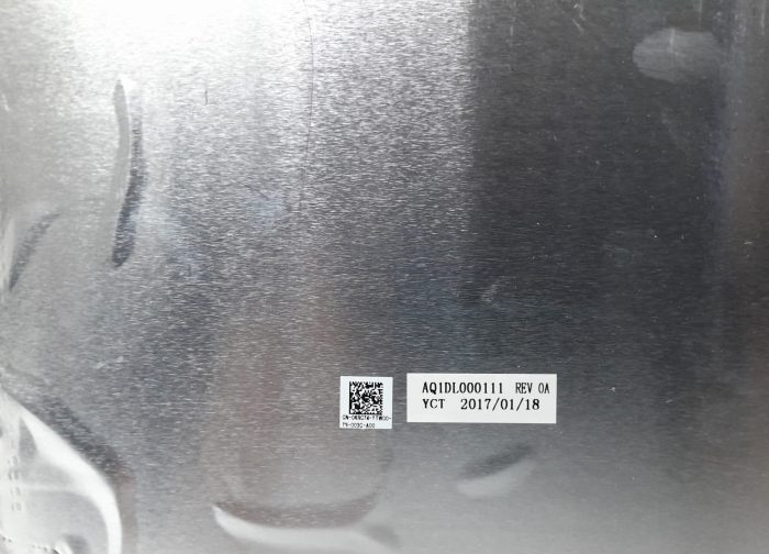 Dell Latitude E7470 Laptop Top Lid - Image 4
