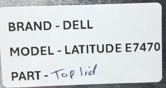 Dell Latitude E7470 Laptop Top Lid - Image 3