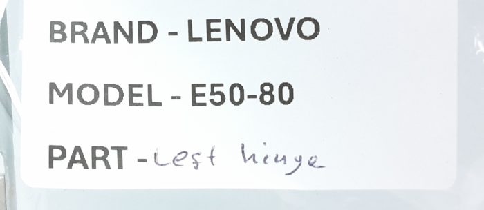 Lenovo E50-80 Left Hinge - Image 3