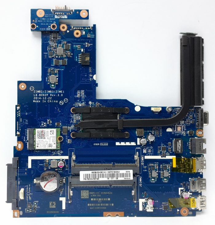 Lenovo E50-80 Laptop Motherboard - Image 2