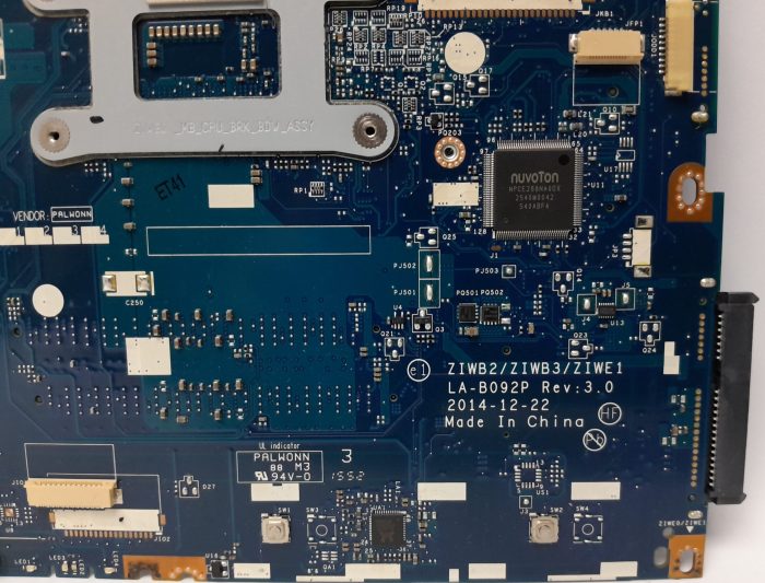 Lenovo E50-80 Laptop Motherboard - Image 4
