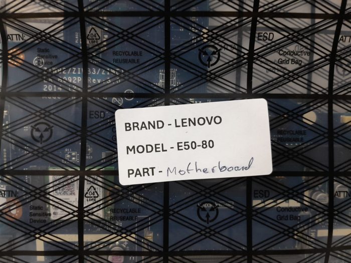 Lenovo E50-80 Laptop Motherboard - Image 3