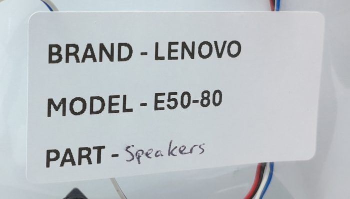 Lenovo E50-80 Laptop Speakers - Image 3