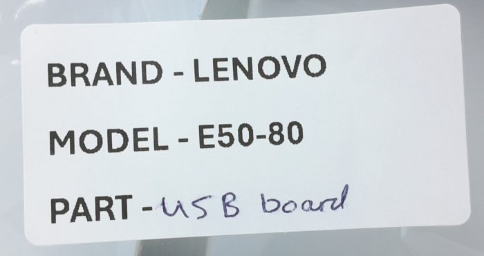 Lenovo E50-80 Laptop USB Board - Image 3