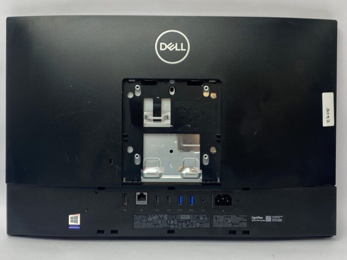 Dell Windows AIO PC Optiplex 5270 Aio - I5-9500 @ 3.0 - 8GB RAM - 21.5" - 256GB SSD - Windows 11 Pro - Image 3