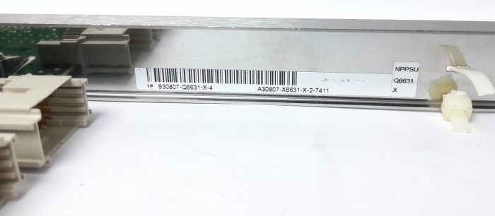 Siemens Internal Patch Panel Circuit Card A30807-X6631-X-2-7411 - Image 3