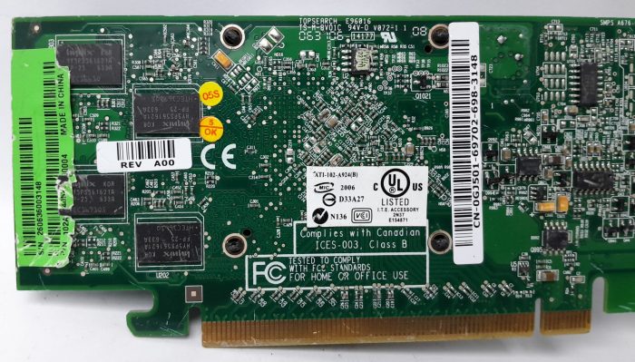 Top Search Graphics Card 109-A92431-20 ATI-102-A924(B) - Image 3