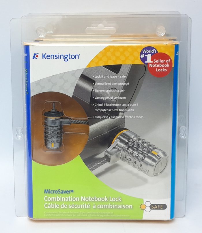 Kensington Combination Lock K63444EU - Joblot x3 - Image 2