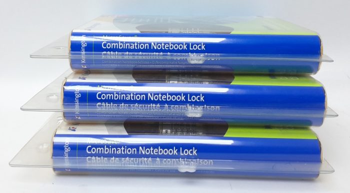 Kensington Combination Lock K63444EU - Joblot x3 - Image 5