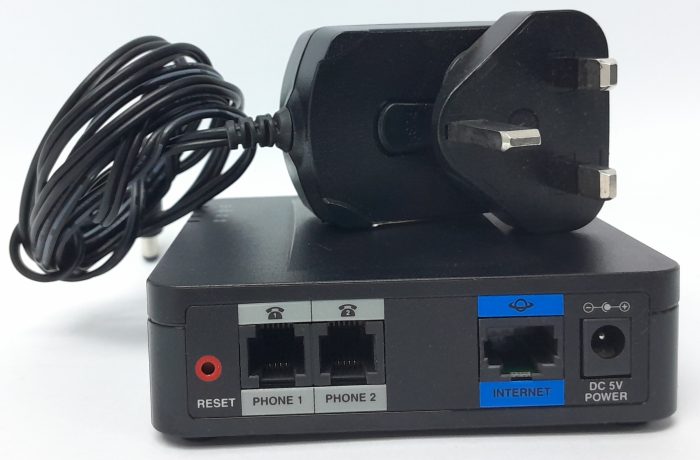 Cisco 2 Port Phone Adapter SPA112 - Image 4