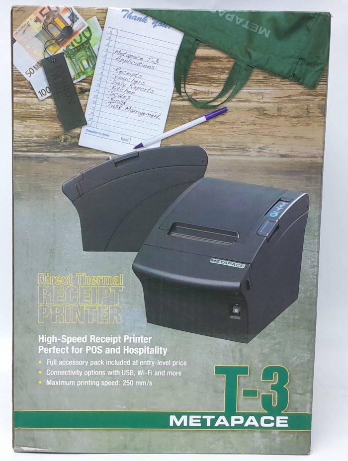 Metapace Thermal Receipt Printer T-3 - Image 2