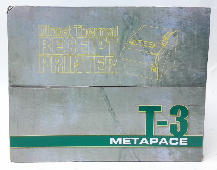 Metapace Thermal Receipt Printer T-3 - Image 5