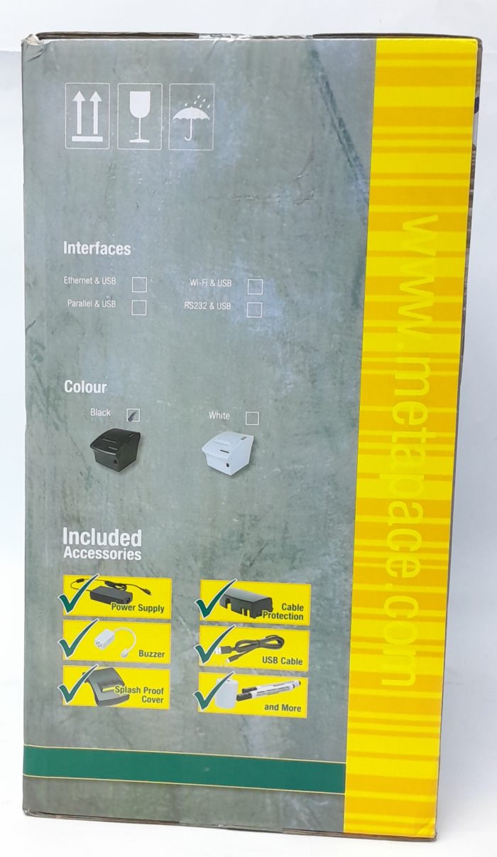 Metapace Thermal Receipt Printer T-3 - Image 4