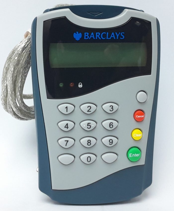 Gemalto PC Pinpad Reader Barclays USB Smart Card Reader Terminal HWP118085C - Image 2