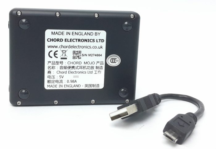 Chord DAC Amplifier for Headphone CHORD MOJO - Image 4