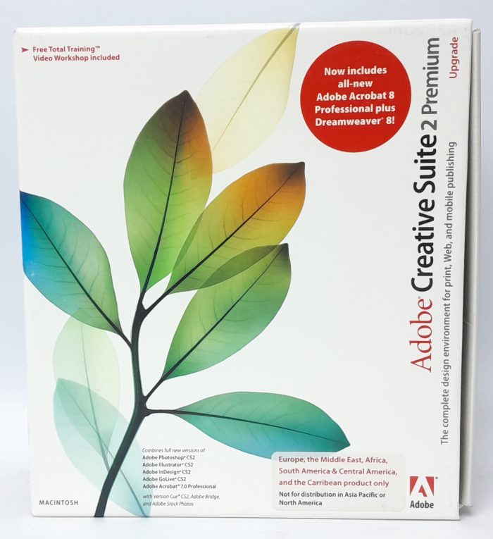 Adobe Software Creative Suite 2 Premium Upgrade - Image 2