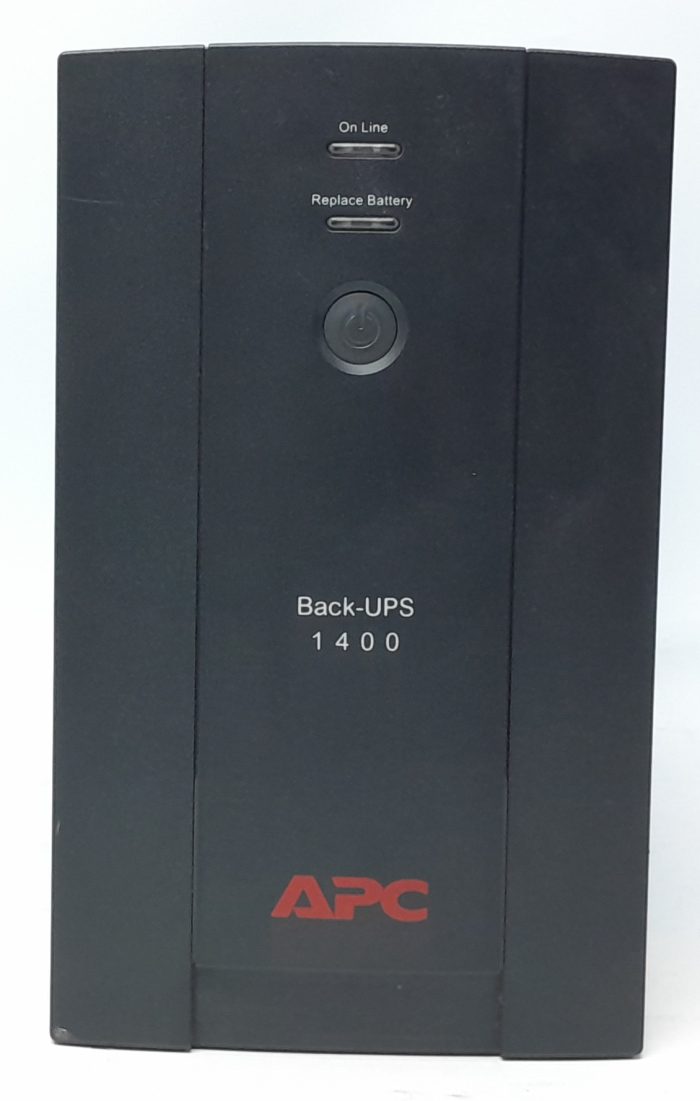 APC Uninterrupted Power Supply (UPS) Back-UPS 1400 BX1400UI - Image 2